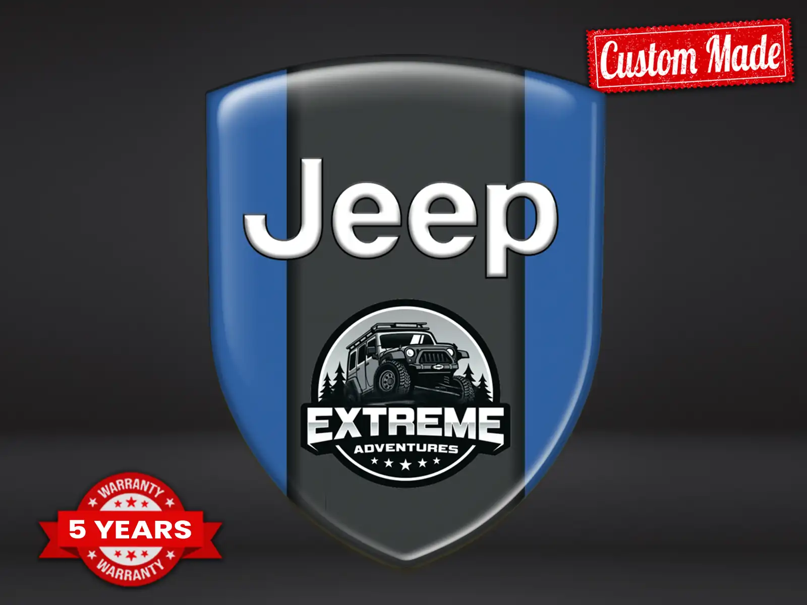 Jeep Emblemas Auto Personalizados Élite Estilo Moderno Robustos